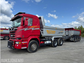 Camion benne SCANIA R 580