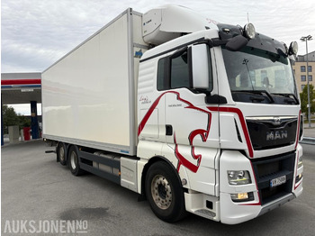 Camion fourgon 2017 MAN TGX 26.560 6x2 skapbil - kjøl/frys: photos 3