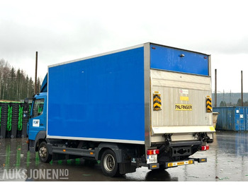 Camion fourgon 2017 Mercedes-Benz ATEGO 818 L skapbil | Palfinger lift | Ulefoss skap: photos 3
