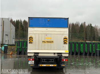 Camion fourgon 2017 Mercedes-Benz ATEGO 818 L skapbil | Palfinger lift | Ulefoss skap: photos 4