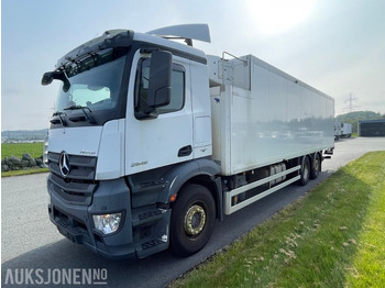Camion fourgon MERCEDES-BENZ Antos