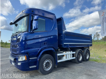 Camion benne SCANIA R 580