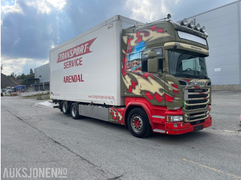 Camion fourgon SCANIA R