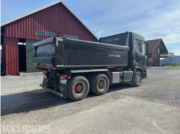 Camion benne 2018 Scania R-serie R 730 V8, EURO 6, 6X4, DIESELVARMER: photos 5