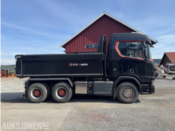 Camion benne 2018 Scania R-serie R 730 V8, EURO 6, 6X4, DIESELVARMER: photos 4