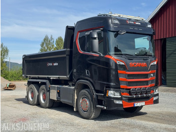 Camion benne 2018 Scania R-serie R 730 V8, EURO 6, 6X4, DIESELVARMER: photos 3