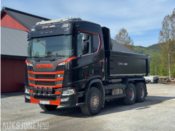 Camion benne SCANIA R 730