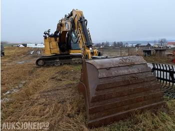 Pelle 2019 Cat 325L m/Engcon tiltrotator, Gps og 2 skuffer: photos 5