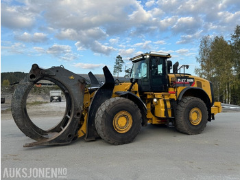 Chargeuse sur pneus CATERPILLAR 980M