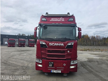 Camion grue 2019 Scania R-serie 580 kranbil / EURO 6 / Topp utstyrt / servicehistorikk / HIAB-kran 858, 80 Tm / Nylig EU: photos 3