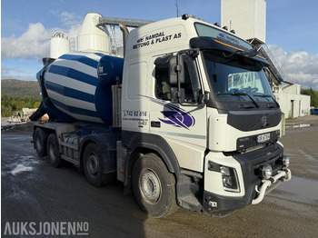 Camion malaxeur 2019 Volvo FMX Betongbil 8X4 EURO6 237166 km - EU godkjent: photos 2 Camion malaxeur 2019 Volvo FMX Betongbil 8X4 EURO6 237166 km - EU godkjent: photos 2