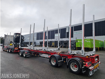 Camion grumier 2020 Scania R730 B6x4NB med henger: photos 3 Camion grumier 2020 Scania R730 B6x4NB med henger: photos 3