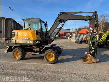 Pelle 2020 Volvo EW60E HJULGRAVER MED TOLTROTATOR OG 2 SKUFFER: photos 3