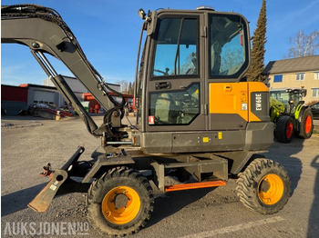 Pelle 2020 Volvo EW60E HJULGRAVER MED TOLTROTATOR OG 2 SKUFFER: photos 2