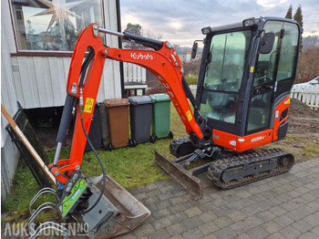 Mini pelle KUBOTA KX019-4