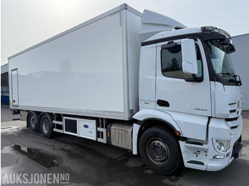 Camion fourgon MERCEDES-BENZ Actros