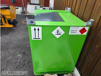 Matériel de chantier 2022 Veratank 900L m/pumpe 70l/min: photos 4