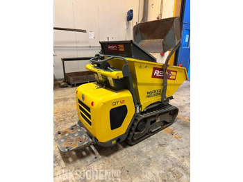 Tombereau 2022 Wacker Neuson DT12 – Beltedumper - Timetall: 425: photos 4