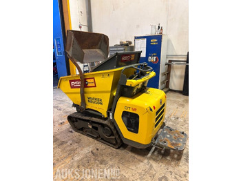 Tombereau 2022 Wacker Neuson DT12 – Beltedumper - Timetall: 425: photos 3