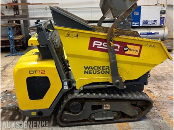Tombereau 2022 Wacker Neuson DT12 – Beltedumper - Timetall: 425: photos 5