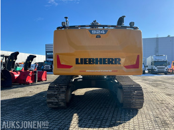 Pelle 2023 Liebherr R 924 LC. Makin GPS, tilt, 2 skuffer, dieselfyllepumpe, sentralsmøring ++: photos 4