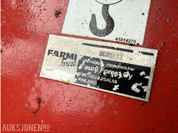 Machine agricole 2010 FARMI CH180 flisekutter.: photos 2 Machine agricole 2010 FARMI CH180 flisekutter.: photos 2