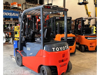 Matériel de manutention 2014 Toyota 8FBMKT25 – 2,5T elektrisk gaffeltruck: photos 2
