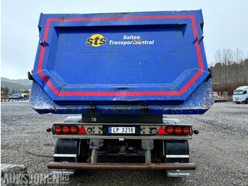 Remorque 2008 Damm Tippsemi: photos 5