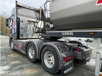 Tracteur routier 2024 Scania R 660 6x4 trekkvogn med løftetandem og hydraulikk!: photos 5