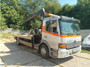 Camion fourgon MERCEDES-BENZ Atego 1323
