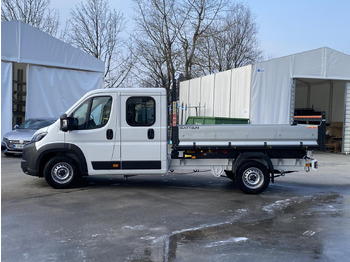 Utilitaire benne, Utilitaire double cabine neuf PEUGEOT BOXER L4 DOKA 180 PS | SCATTOLINI DREISEITENKIPPER 3150MM: photos 5 Utilitaire benne, Utilitaire double cabine neuf PEUGEOT BOXER L4 DOKA 180 PS | SCATTOLINI DREISEITENKIPPER 3150MM: photos 5