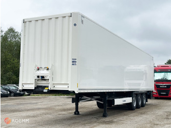 Semi-remorque fourgon KRONE
