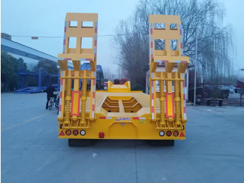 Semi-remorque surbaissé neuf ZHICHENG Semi Flat Bed Low Bed in New Condition: photos 2