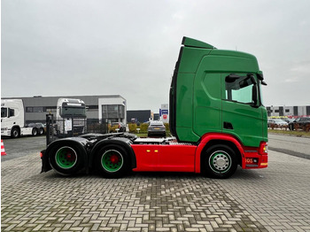 Tracteur routier Scania R450 NGS 6x2 Trekker Hydraulic / PTO: photos 4