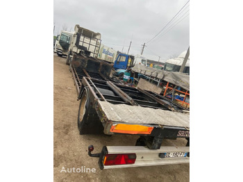 Semi-remorque plateau SAMRO