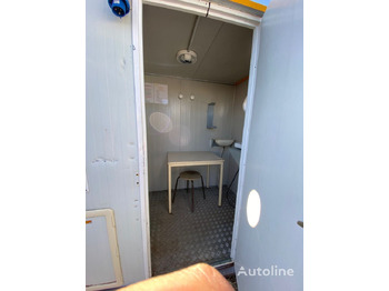 Remorque fourgon, Conteneur comme habitat Trailor Remorca Auto Santier : Bucatarie + WC + depozit: photos 4