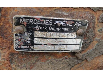 Transmission pour Camion Mercedes-Benz VG900 3W/1.691 750813 Mercedes-Benz 1824: photos 2 Transmission pour Camion Mercedes-Benz VG900 3W/1.691 750813 Mercedes-Benz 1824: photos 2