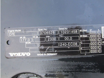 Moteur VOLVO FL