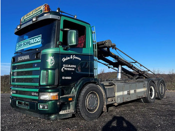Camion - système de câble SCANIA R124