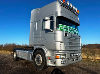 Tracteur routier Scania R164-480 V8 Special Interior. Manuel /Retarder. 700+700L tank: photos 2