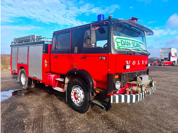 Camion de pompier Volvo F 7-18 Crew cab / Double cabin.: photos 4
