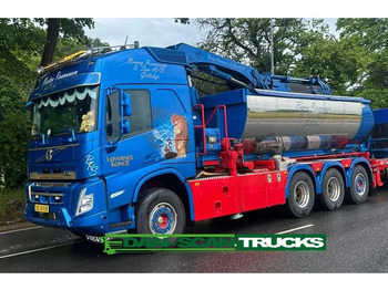 Camion grue VOLVO FM 500