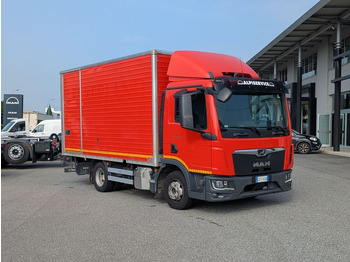 Camion fourgon MAN TGL