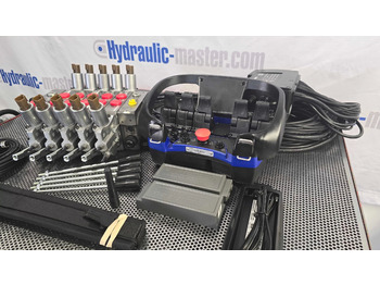 Benne à ordures ménagères neuf Container Side Lifter Sidelifter 5 sections valve with Radio Remote Scanreco: photos 3