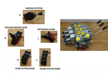 Chargeur frontal pour tracteur pour Camion Full proportional valve 3 sections SPV 20-120 l/min 12 or 24 V plug and play det also available with Walvoil DPX100: photos 3 Chargeur frontal pour tracteur pour Camion Full proportional valve 3 sections SPV 20-120 l/min 12 or 24 V plug and play det also available with Walvoil DPX100: photos 3