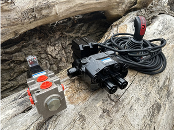 Chargeur frontal pour tracteur pour Chargeur frontal pour tracteur neuf Walvoil SDM/DLM with 3rd function Case IH, International Harvester, John Deere, Kubota: photos 3