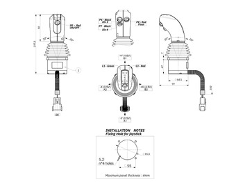 Chargeur frontal pour tracteur pour Chargeur frontal pour tracteur neuf Walvoil SDM/DLM with 3rd function Case IH, International Harvester, John Deere, Kubota: photos 4
