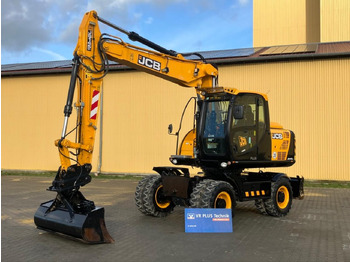 Pelle sur pneus JCB JS145W