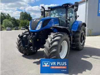 Tracteur agricole NEW HOLLAND T7.270