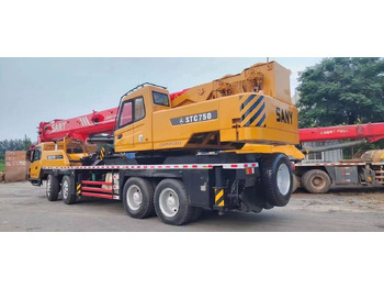 Grue mobile Palfinger Sany Factory Direct Sale of Used SANY 75 Ton High-Powerful Truck Cran: photos 3